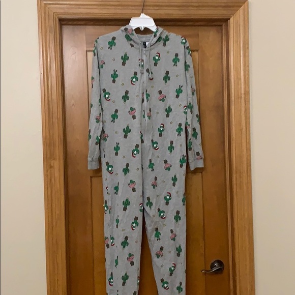 h&m footed pajamas